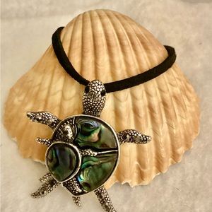 Turtle necklace